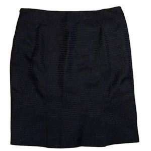 Pencil Skirt Black Size 8P